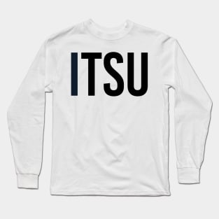 Yuki Tsunoda - Driver Tag #2 Long Sleeve T-Shirt